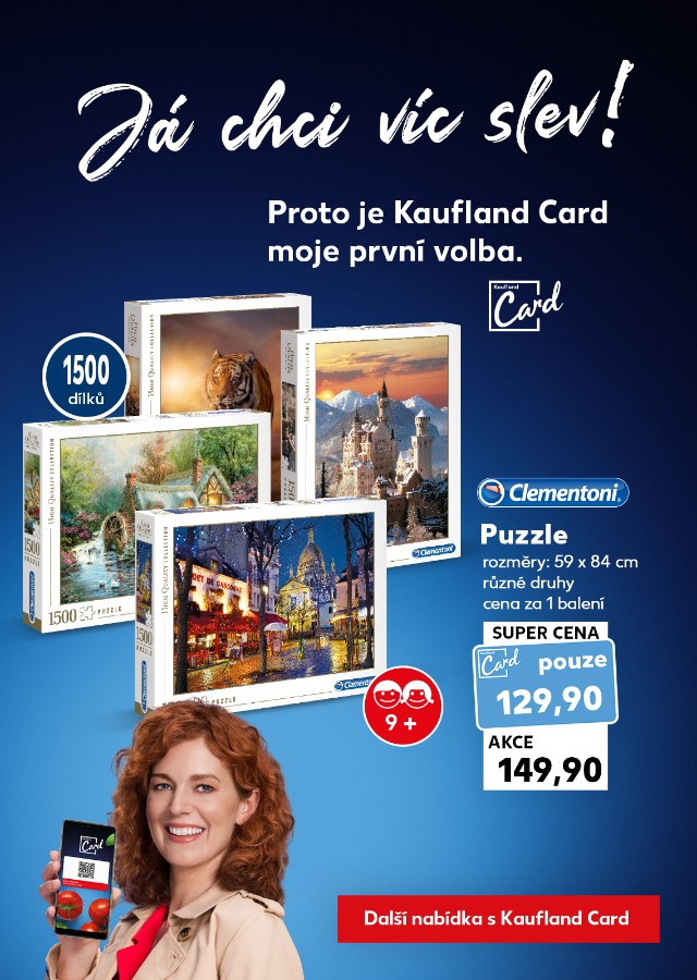 Kaufland Card je moje první volba.