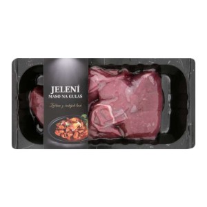Jelení / dančí maso na guláš