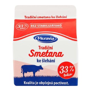 Moravia - Smetana ke šlehání