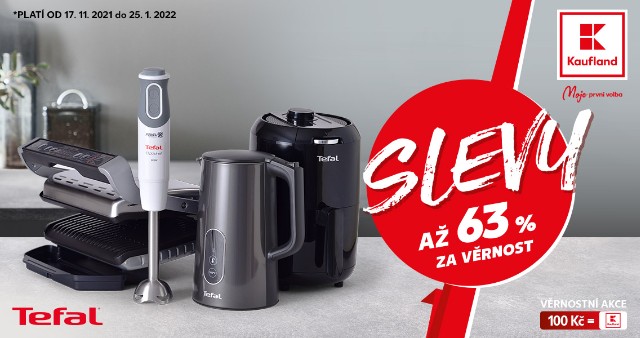 Tefal - Věrnostní akce