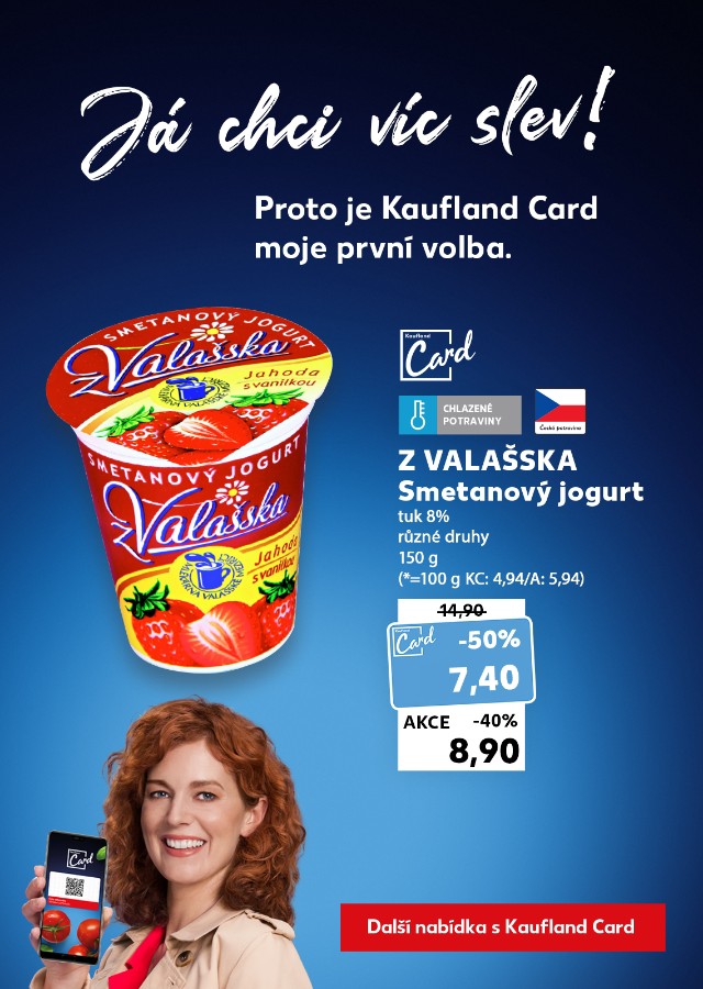 Já chci více slev! - Proto je Kaufland Card moje první volba