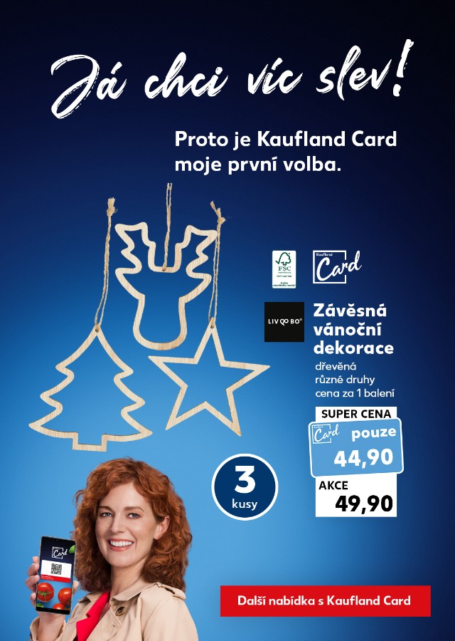 Kaufland Card je moje první volba.