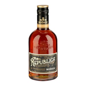 Božkov Republica - Rum / Rumový elixír / Rumový likér