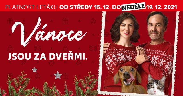 Vánoce jsou za dveřmi!