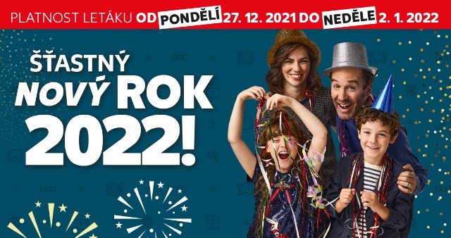 Šťastný Nový rok 2022!