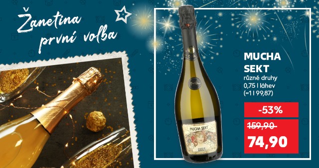 Žanetina první volba - Mucha sekt