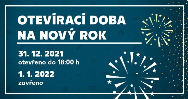 Otevírací doba na Nový rok