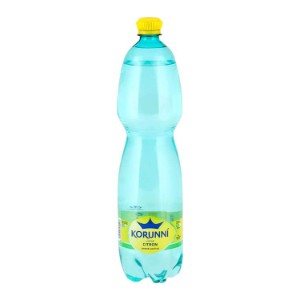 Korunní - Minerální voda ochucená