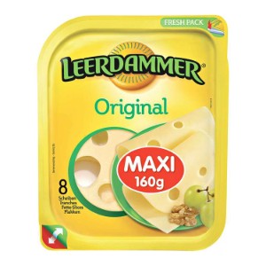 Leerdammer - Polotvrdý sýr