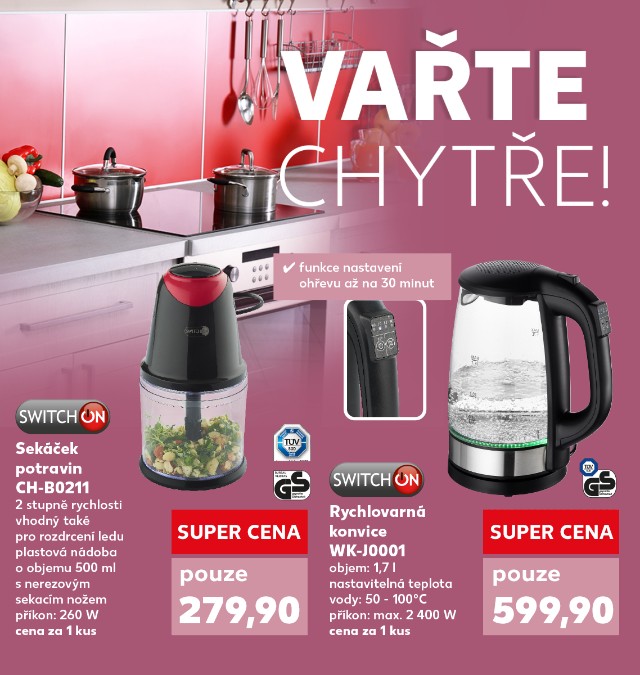 Switch On - Vařte chytře