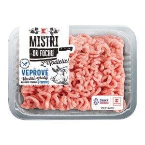 K-Mistři od fochu z Modletic - Vepřové mleté maso