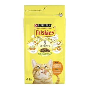 Friskies - Granule pro kočky