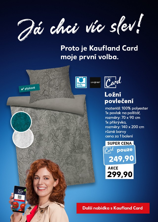 Kaufland Card je moje první volba.
