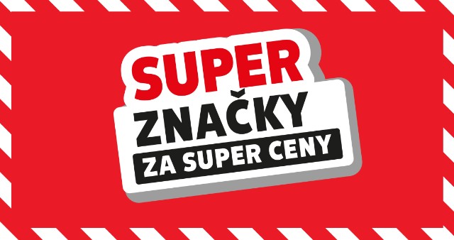 Super značky za super ceny
