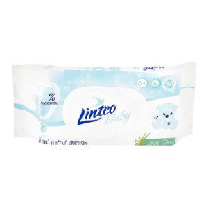 Linteo Baby - Dětské vlhčené ubrousky