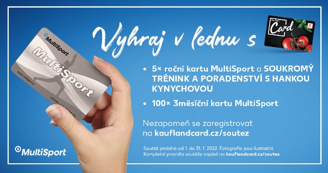 Vyhraj v prosinci s Kaufland Card
