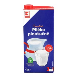 K-Classic - Trvanlivé mléko