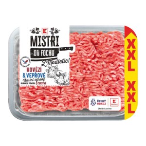 K-Mistři od fochu z Modletic - Mleté maso mix xxl