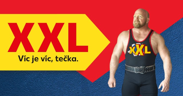 XXL - Víc je víc, tečka.