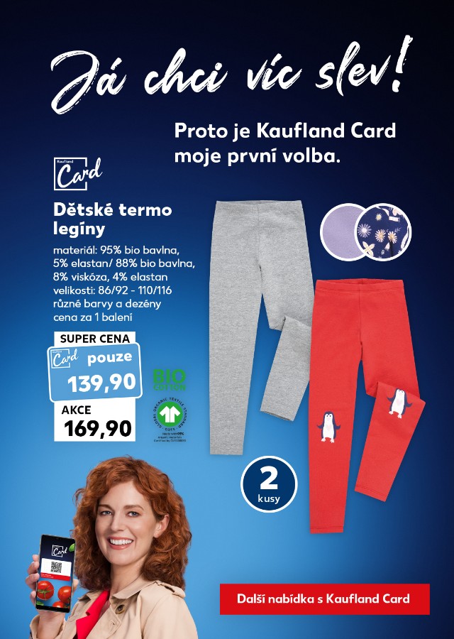 Kaufland Card je moje první volba.