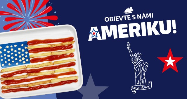 Objevte s námi Ameriku!