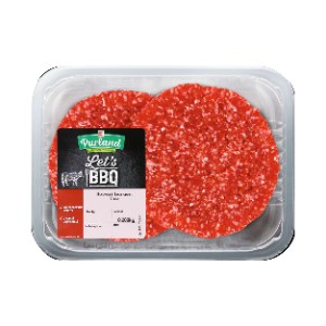 K-Purland - Let's BBQ - Hovězí burger