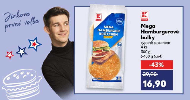 Lukášova první volba - Honzovy buchty