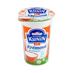 Kunín - Krémová do omáček