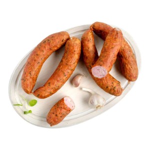 Bivoj - Klobása s medvědím česnekem