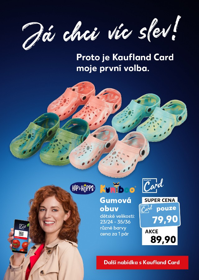 Kaufland Card je moje první volba.