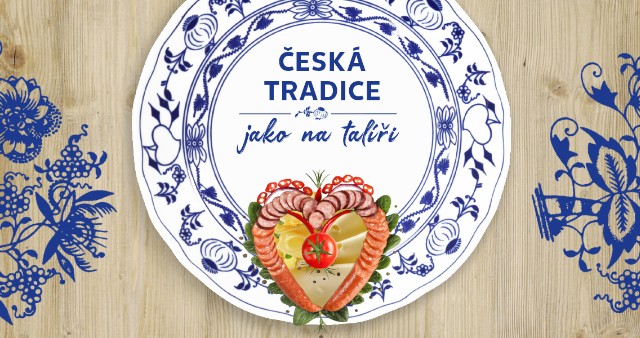 Česká tradice jako na talíři