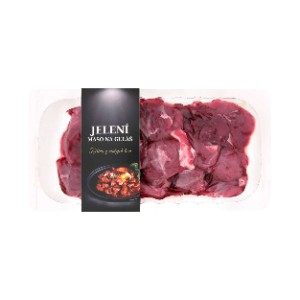 Jelení / dančí maso na guláš