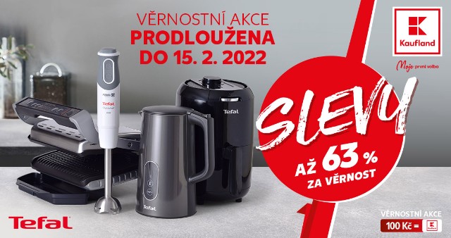 Věrnostní akce prodloužena do 15. 2. 2022