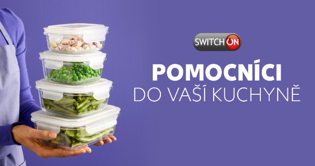 Switch On - Pomocníci do Vaší kuchyně