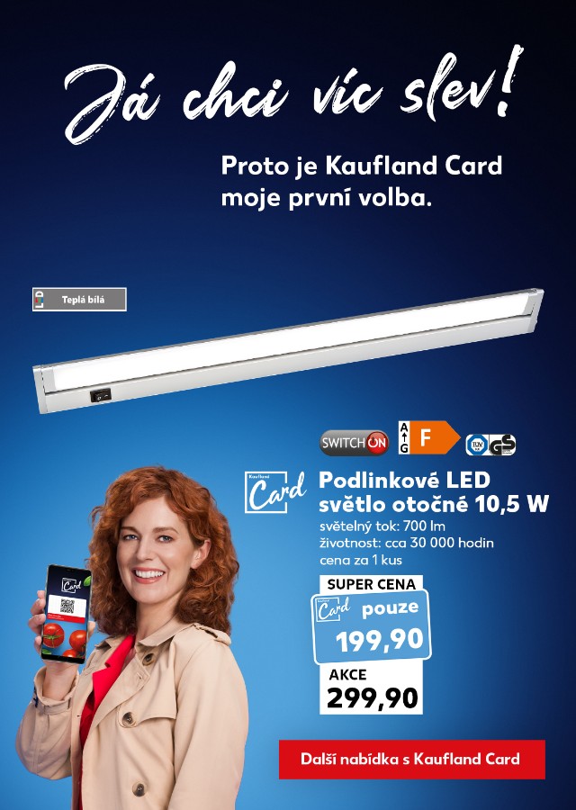 Kaufland Card je moje první volba.