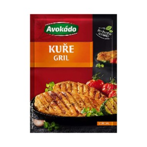 Avokádo - Koření