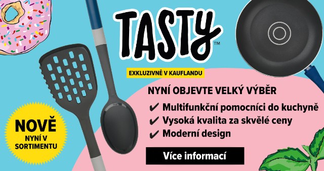 Tasty - Exkluzivně v Kauflandu