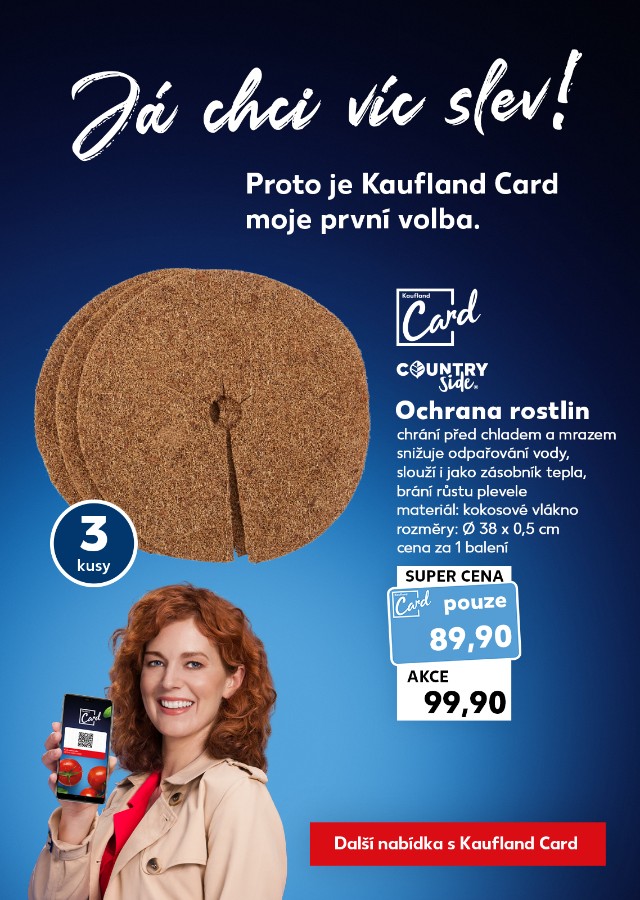 Kaufland Card je moje první volba.