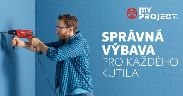 MyProject - Správná výbava pro každého kutila