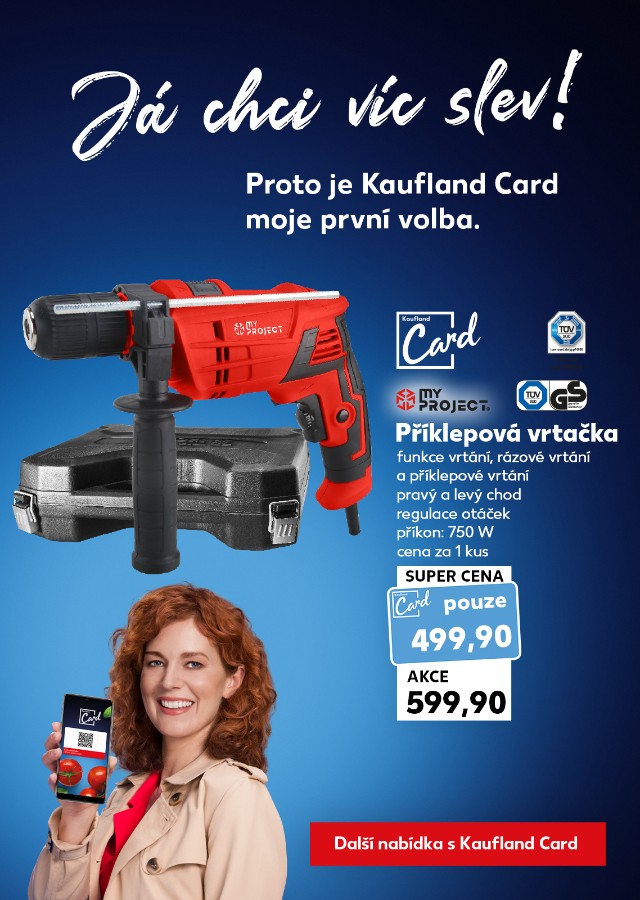 Kaufland Card je moje první volba.