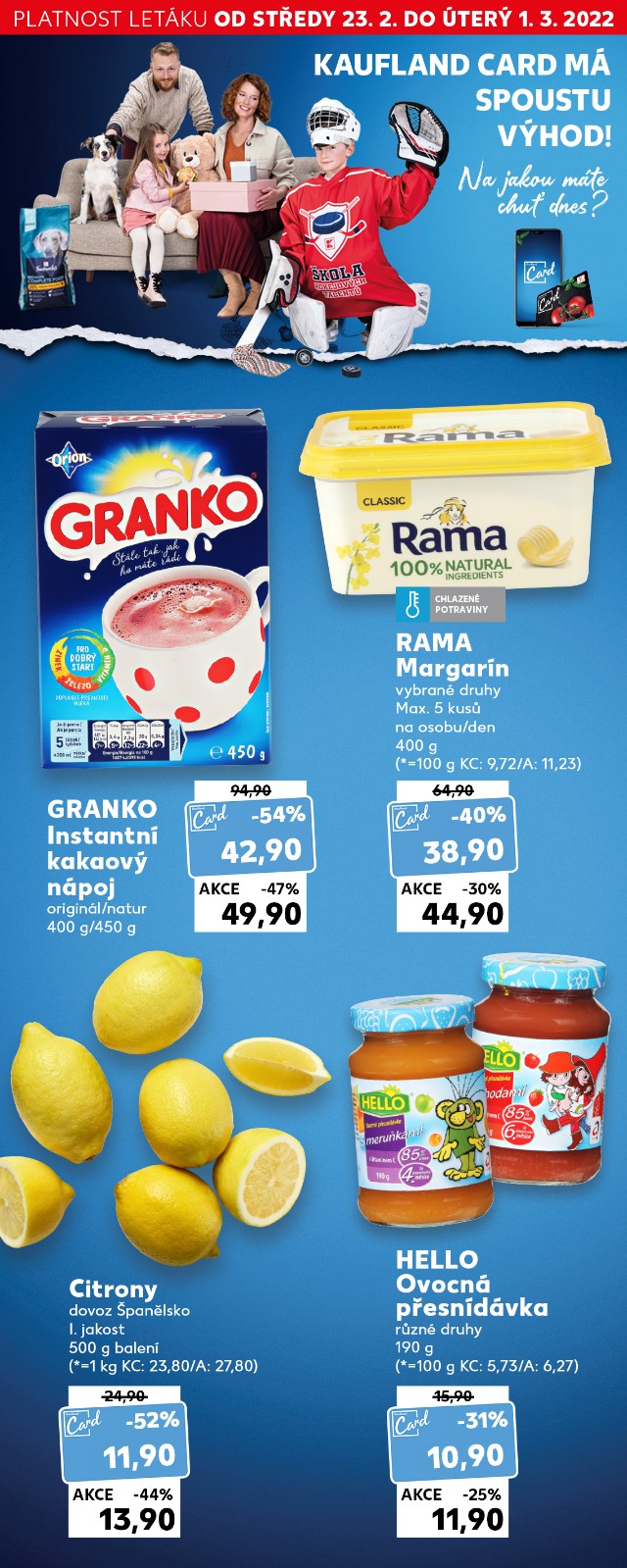 2. výročí Kaufland Card - Jakou výhodou ho oslavíte?