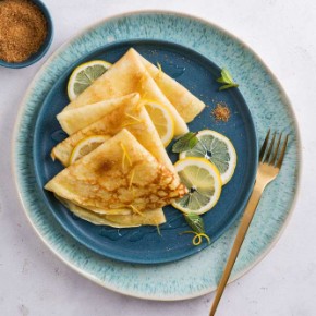 Citronové palačinky