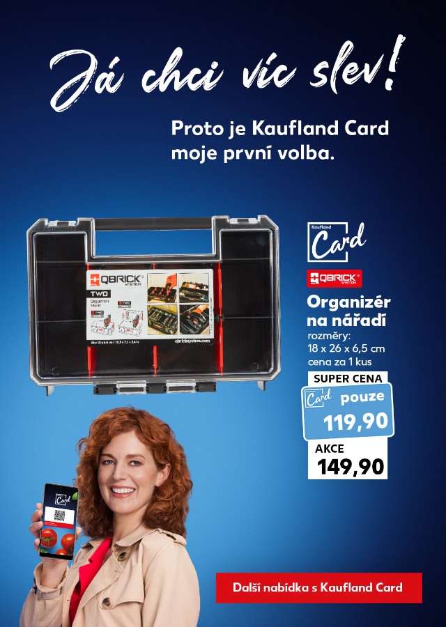 Kaufland Card je moje první volba.