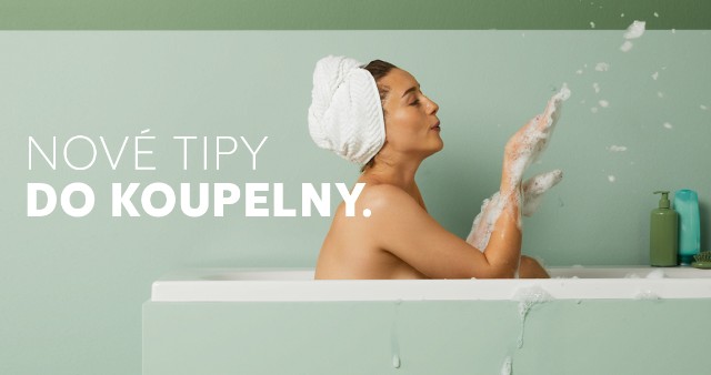 Liv&Bo - Nové tipy do koupelny