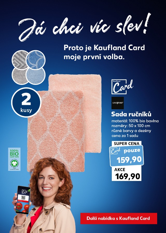 Kaufland Card je moje první volba.
