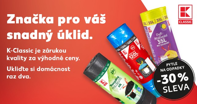 K-Classic - Značka pro Váš snadný úklid
