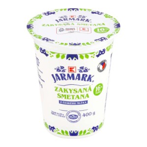 K-Jarmark - Zakysaná smetana