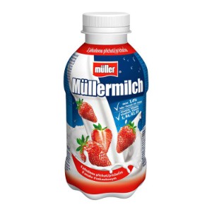 Müllermilch - Mléčný nápoj