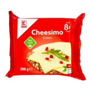 K-Classic - Tavený plátkový sýr