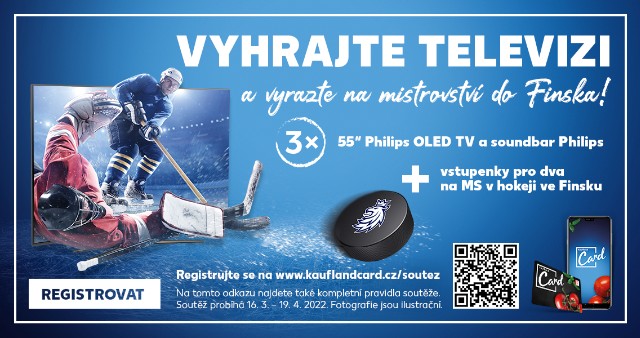 Vyhrajte televizi s KauflandCard